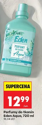 Perfumy do tkanin Aqua promocja w Biedronka
