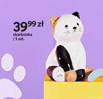 Skarbonka Purrrfect School promocja w Empik