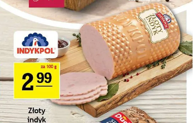 Złoty indyk Indykpol promocja w Gram Market