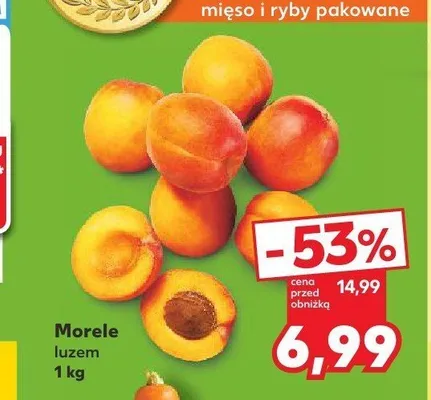 Morele luzem promocja w Kaufland