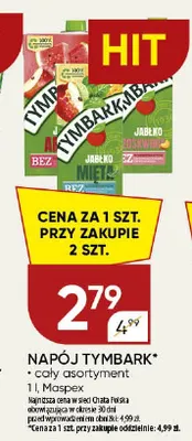 Napój Tymbark promocja w Chata Polska