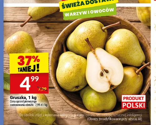 Gruszki promocja w Twój Market