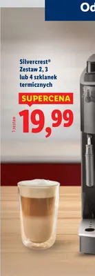 Zestaw 2, 3 lub 4 szklanek termicznych promocja w Lidl
