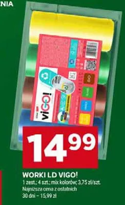 Wór LD Vigo! promocja w Stokrotka