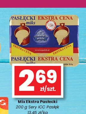 Mix Ekstra Pasłęcki ICC Pasłęk promocja w emma MARKET