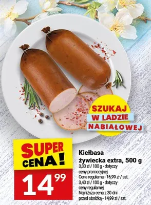 Kiełbasa żywiecka extra promocja w Twój Market
