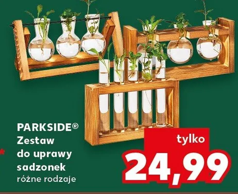 Zestaw do uprawy sadzonek różne rodzaje promocja w Kaufland