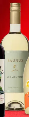 Wino Faunus Vermentino promocja w Biedronka
