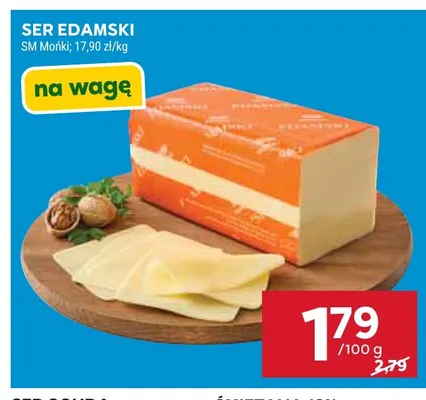 Ser edamski SM Mońki promocja w Stokrotka