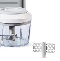 Rozdrabniacz do warzyw lub z mieszadłem 900 ml promocja w Biedronka