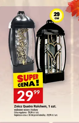 Znicz Quatro Rolchem promocja w Twój Market