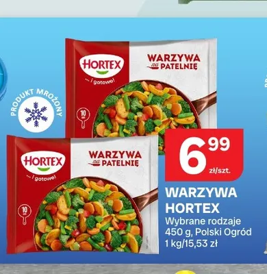 Warzywa na patelnię Hortex promocja w Chorten