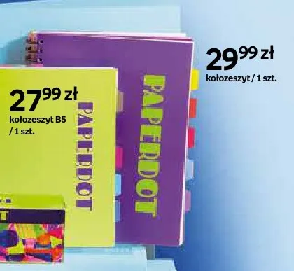 Kołozeszyt PAPERDOT promocja w Empik