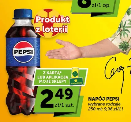 Napój Pepsi promocja w ABC