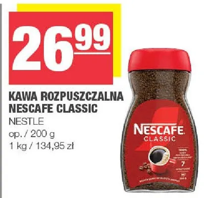 Kawa rozpuszczalna promocja w SPAR