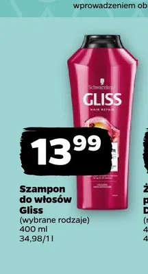 Szampon do włosów Gliss promocja w Netto