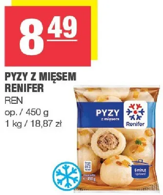 Pyzy z mięsem promocja w SPAR