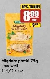 Migdały płatki Bakalland promocja w API Market