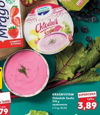 Chłodnik Szefa KRASNYSTAW promocja w Kaufland