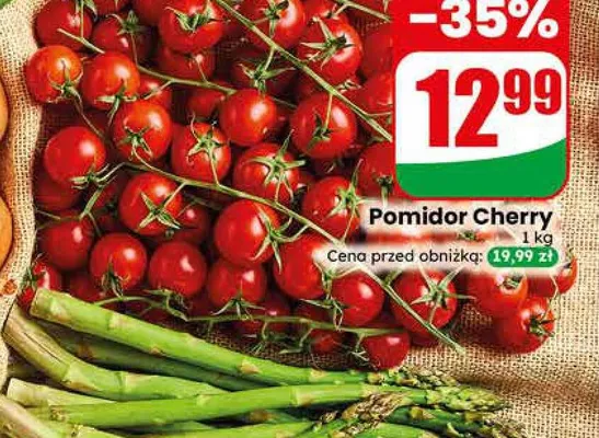 Pomidor Cherry promocja w Dino
