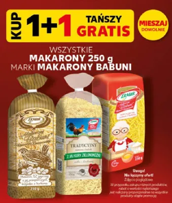 Makaron 250g promocja w Kaufland