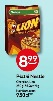 Płatki Cheerios, Lion promocja w Żabka