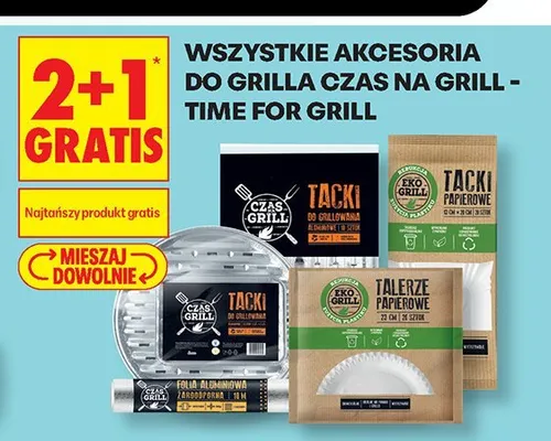 Akcesoria do grilla Czas na Grill promocja w Biedronka