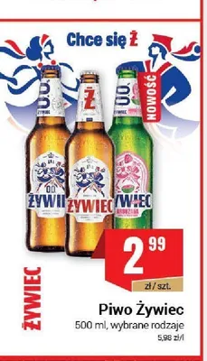 Piwo bezalkoholowe Żywiec promocja w Premium Nasz Sklep