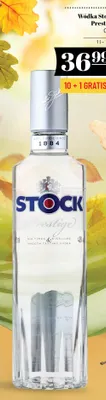 Wódka Stock Prestige promocja w POLOmarket