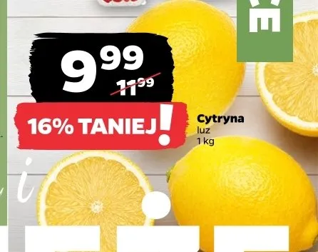 Cytryna promocja w Netto