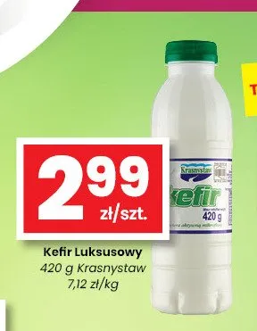 Kefir Luksusowy Krasnystaw promocja w emma MARKET