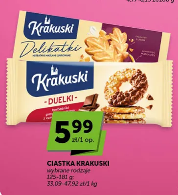 Ciastka Krakuski promocja w ABC