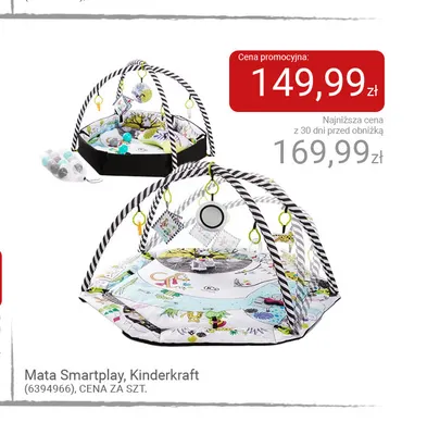 Mata Smartplay Kinderkraft promocja w Smyk