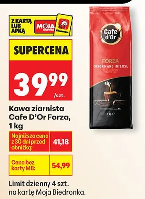 Kawa promocja w Biedronka