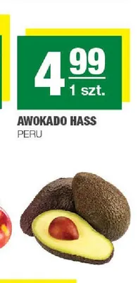 Awokado Hass Peru promocja w SPAR