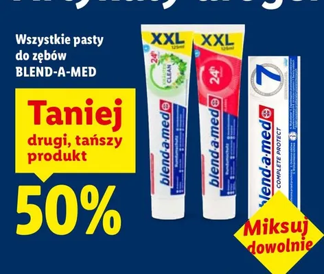 Pasta do zębów promocja w Lidl