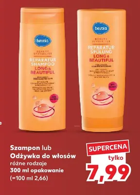 Szampon do włosów Bevola promocja w Kaufland