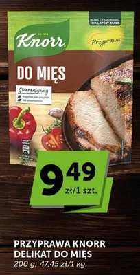 Przyprawa delikat do mięs promocja w Groszek