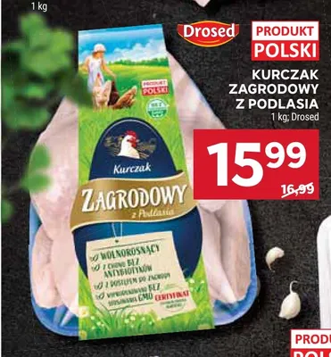 Kurczak Zagrodowy z Podlasia Drosed promocja w Stokrotka