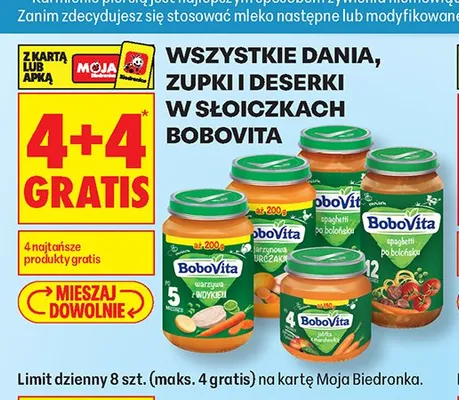 Danie BoboVita Jarzynowa z indykiem promocja w Biedronka