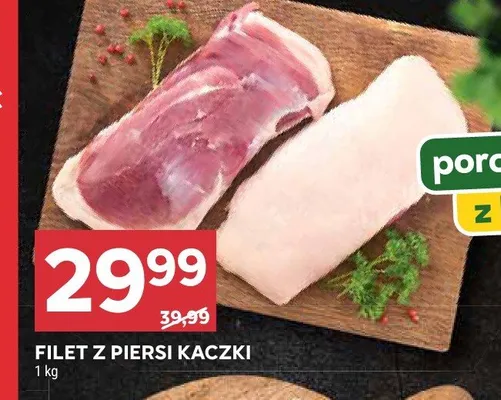 Filet z piersi kaczki promocja w Stokrotka