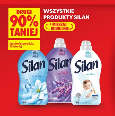 Produkty Silan promocja w Biedronka