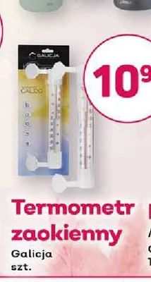 Termometr zaokienny Galicja promocja w Bliski