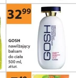 Nawilżający balsam do ciała Gosh promocja w Drogerie Laboo