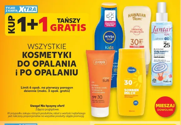 Woda termalna Jantar Sun promocja w Kaufland