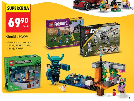 Klocki Lego duplo promocja w Biedronka