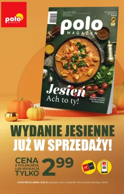 Polo Magazyn wydanie jesienne promocja w POLOmarket