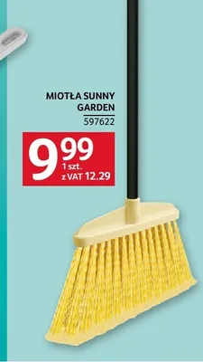 Miotła Sunny Garden promocja w Selgros