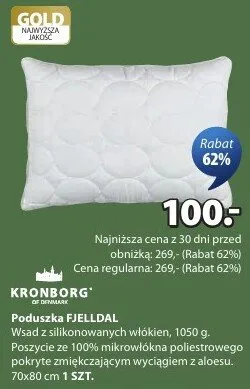 Poduszka Fjelldal promocja w Jysk