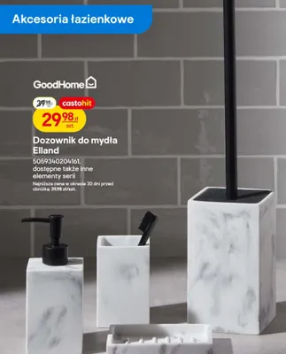 Dozownik do mydła Elland promocja w Castorama